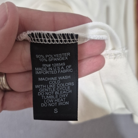 NWT Aviator Nation Unisex Classic White Velvet Relaxed Crewneck Sweatshirt Small - Picture 5 of 10